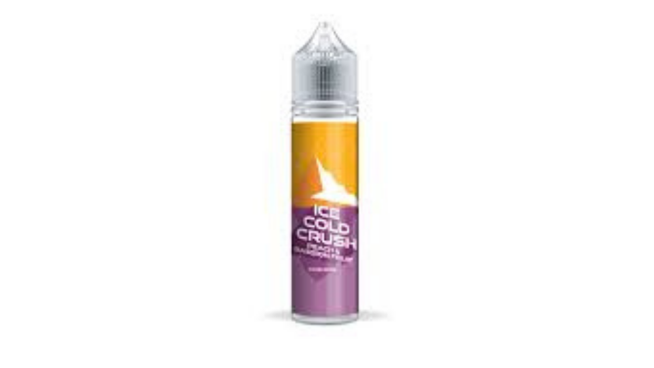 Ice Cold Crush Peach & Passionfruit 50ml