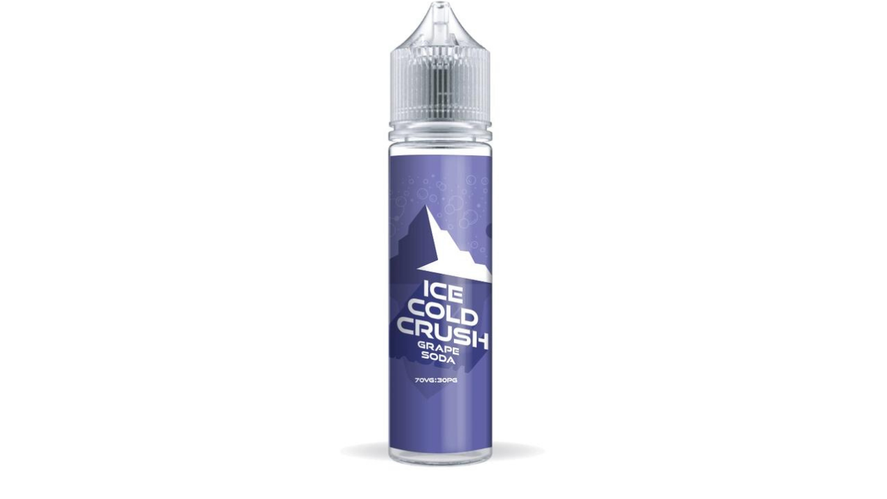Ice Cold Crush Grape Soda 50ml