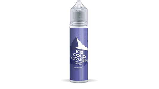 Ice Cold Crush Grape Soda 50ml