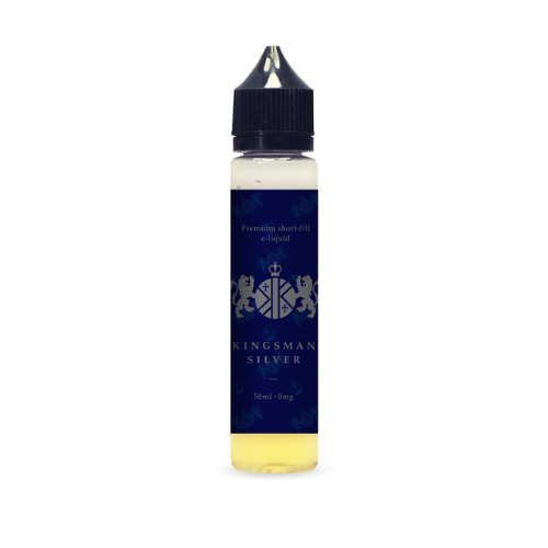 The Kingsman Silver Tobacco 50ml