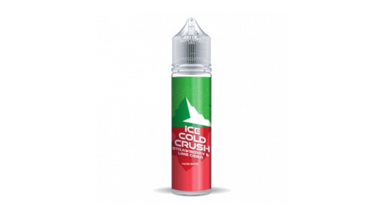 Ice Cold Crush Strawberry & Lime Cider 50ml