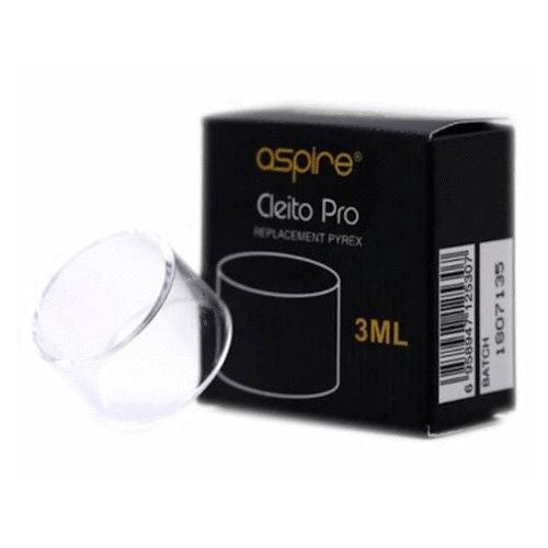 Aspire Cleito Pro 3ml Bubble Glass