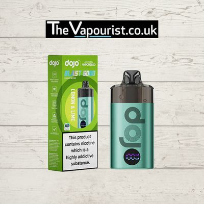 Vaporesso Dojo Blast Lemon Lime Pod Kit