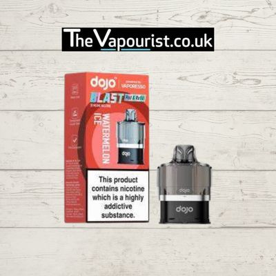 Vaporesso DOJO Blast 6000 Prefilled Pod & Refill Watermelon Ice