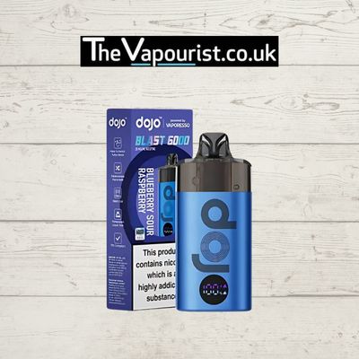 Vaporesso Dojo Blast Blueberry Sour Raspberry Pod Kit