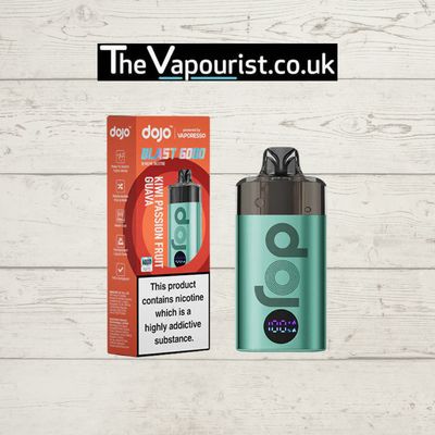 Vaporesso Dojo Blast Kiwi Passion Guava Pod Kit
