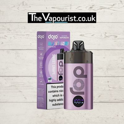 Vaporesso Dojo Blast Sweet Grape Pod Kit
