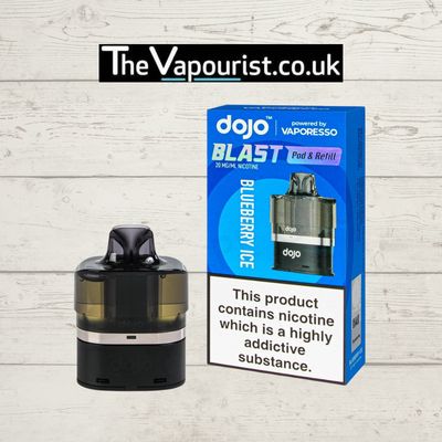 Vaporesso Dojo Blast Blueberry Ice Pod & Refill