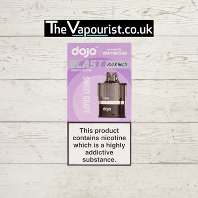 Vaporesso Dojo Blast Sweet Grape Pod & Refill