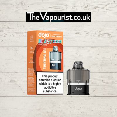Vaporesso Dojo Blast Ten Tangerines Pod & Refill