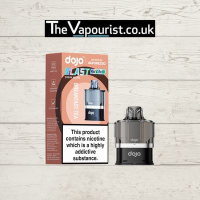 Vaporesso Dojo Blast Breakfast Tea Pod & Refill