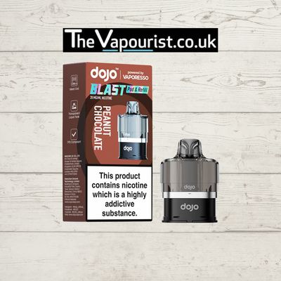 Vaporesso Dojo Blast Peanut Chocolate Pod & Refill
