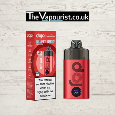 Vaporesso Dojo Blast 6000 Pre-filled Pod Kit Watermelon Ice