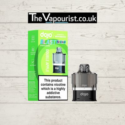 Vaporesso Dojo Blast Double Apple Pod & Refill