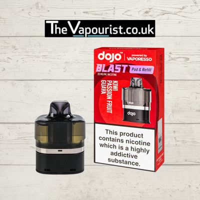 Vaporesso Dojo Blast Kiwi Passion Guava Pod & Refill