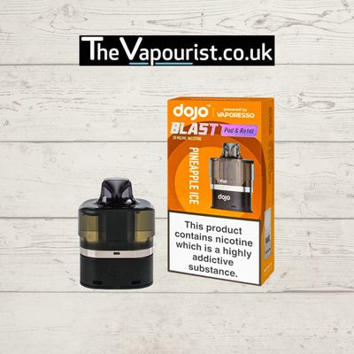 Vaporesso Dojo Blast Pineapple Ice Pod & Refill