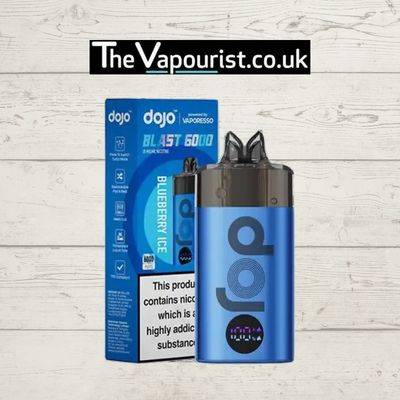 Vaporesso Dojo Blast Blueberry Ice Pod Kit