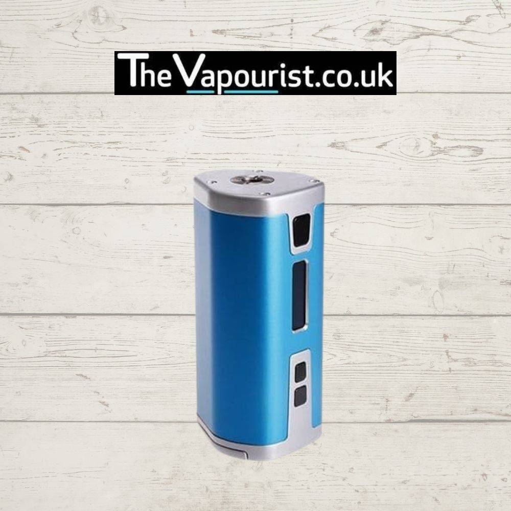 Blue Sigelei Wehe 218 Mod vaporizer with dual 18650 battery support, offering reliable power and stylish design for premium vape sessions.