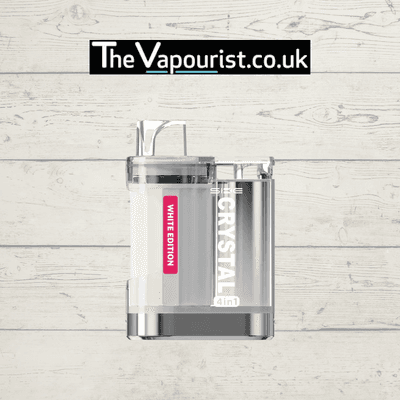 SKE Crystal 4 in 1 White Edition Vape Kit