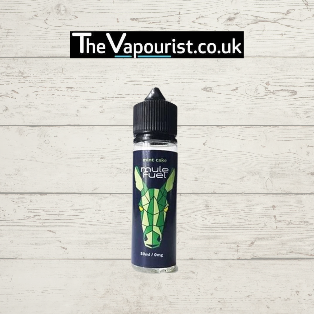 Mule Fuel Mint Cake 50ml