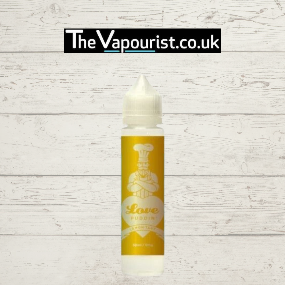 Love Puddin Lemon Tart 50ml