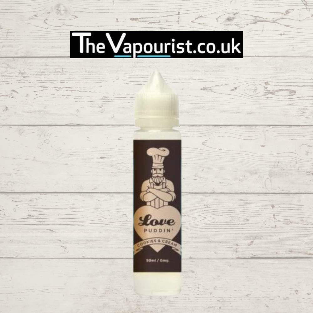 Love Puddin Cookies & Cream 50ml