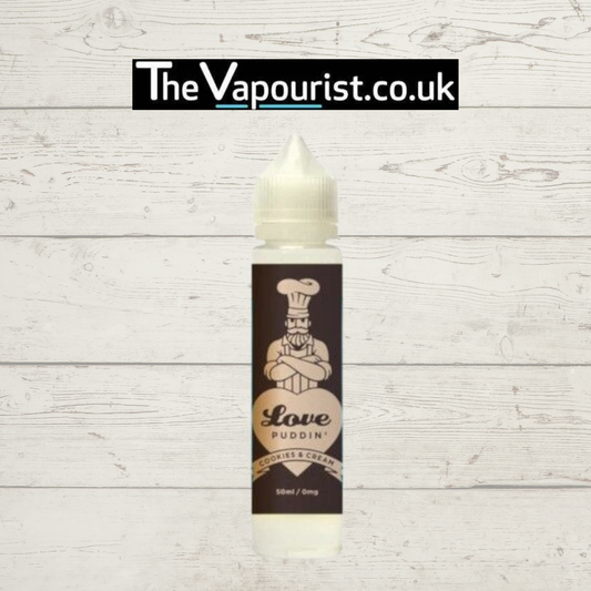 Love Puddin Cookies & Cream 50ml