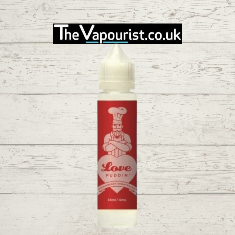 Love Puddin Strawberry Shortcake 50ml