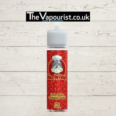 Bake N Vape Toffee Apple & Vanilla Gelato 50ml