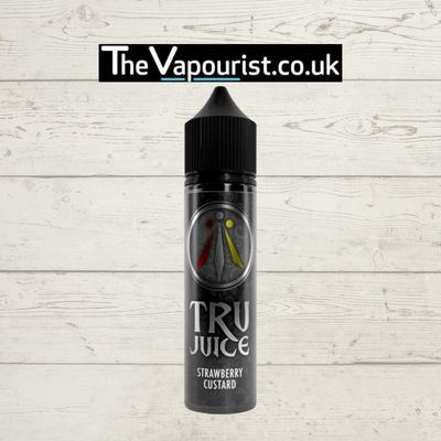 TRU Juice Strawberry Custard 50ml