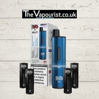 IVG Air 4 In 1 Blue Starter Kit