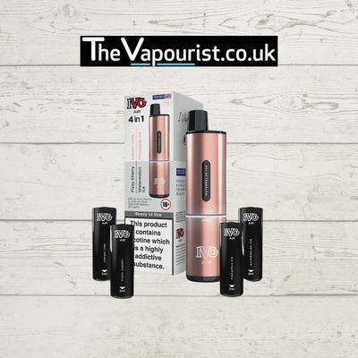IVG Air 4 In 1 Pink Starter Kit