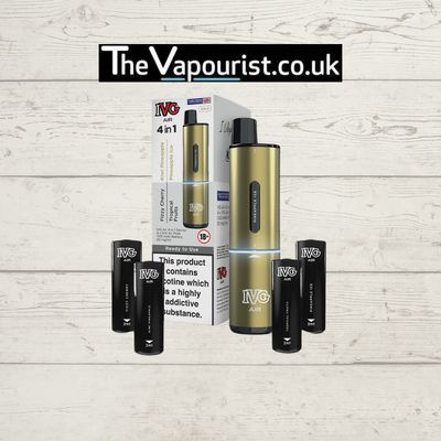 IVG Air 4 In 1 Yellow Starter Kit