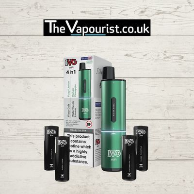 IVG Air 4 In 1 Green Starter Kit