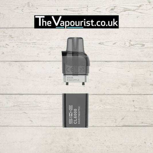 SKE Crystal CL6000 Prefilled Pods Blue Razz Lemonade