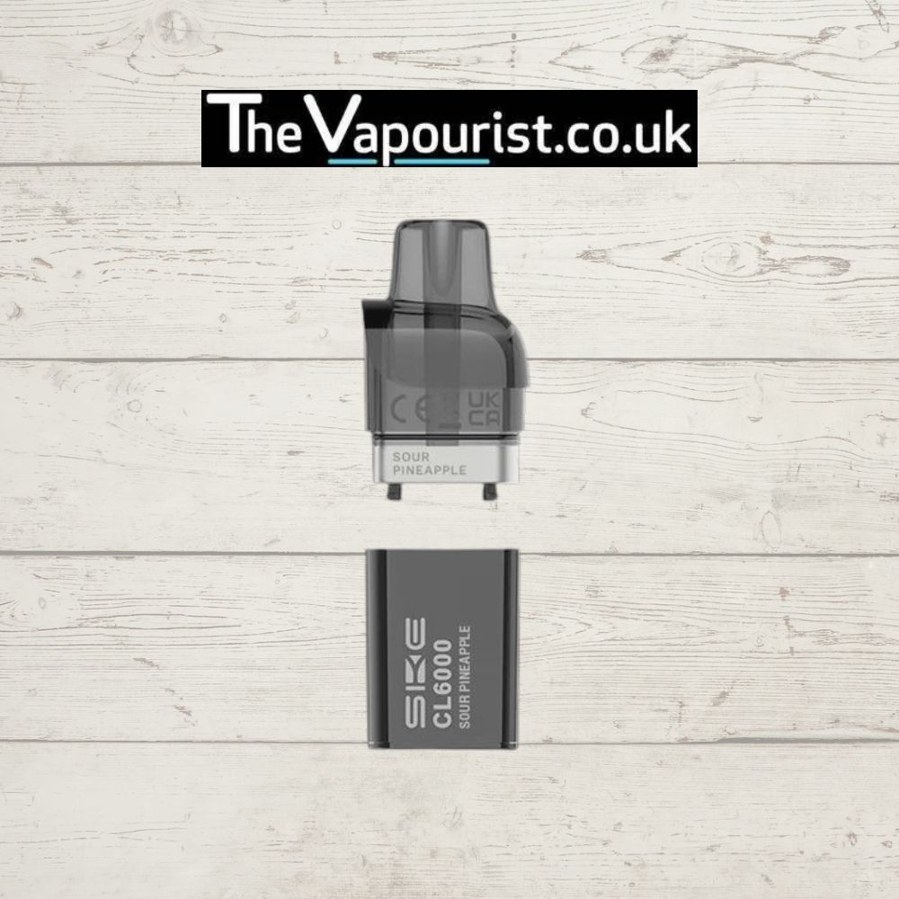 SKE Crystal CL6000 Prefilled Pods Blue Sour Ras