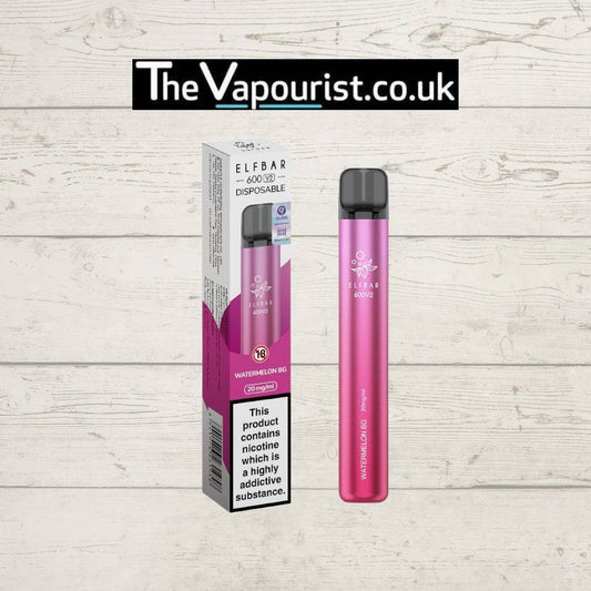 ELFBAR Watermelon Bubblegum V2