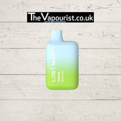 Lost Mary BM600 Menthol