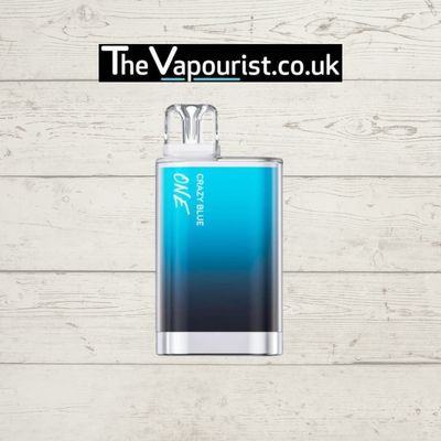 Amare Crystal One Crazy Blue Disposable