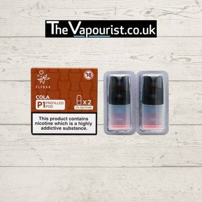 ELFBAR P1 Prefilled Pods Cola
