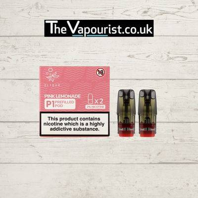 ELFBAR P1 Prefilled Pods Pink Lemonade