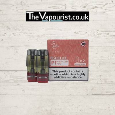 ELFBAR P1 Prefilled Pods Peach Ice