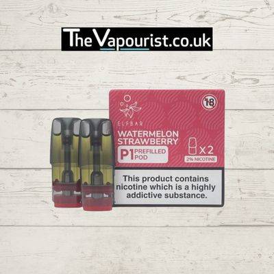 ELFBAR P1 Prefilled Pods Watermelon Strawberry