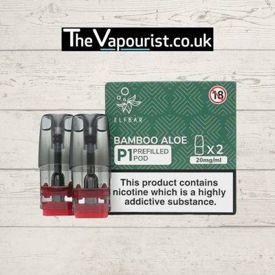 ELFBAR P1 Prefilled Pods Bamboo Aloe