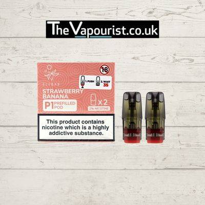 ELFBAR P1 Prefilled Pods Strawberry Banana