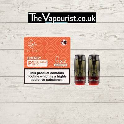 ELFBAR P1 Prefilled Pods Energy