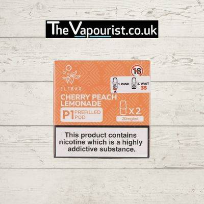 ELFBAR P1 Prefilled Pods Cherry Peach Lemonade