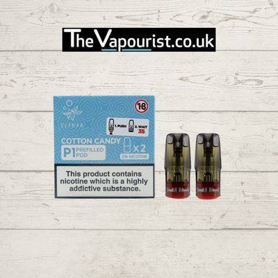 ELFBAR P1 Prefilled Pods Cotton Candy