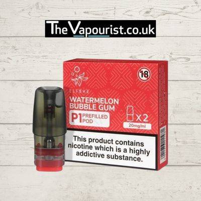 ELFBAR P1 Prefilled Pods Watermelon Bubblegum