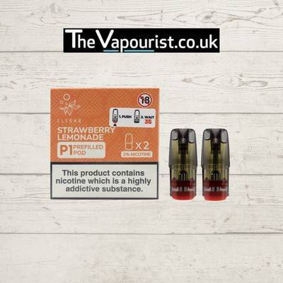 ELFBAR P1 Prefilled Pods Strawberry Lemonade